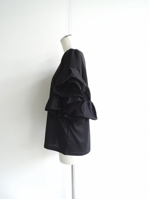 Muller of yoshiokuboブラック刺繍 muller of yoshiokubo【ミュラー オブ ヨシオクボ】正規取り扱い